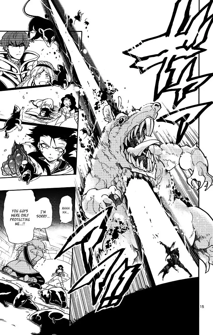 Magi - Sinbad no Bouken Chapter 37 17